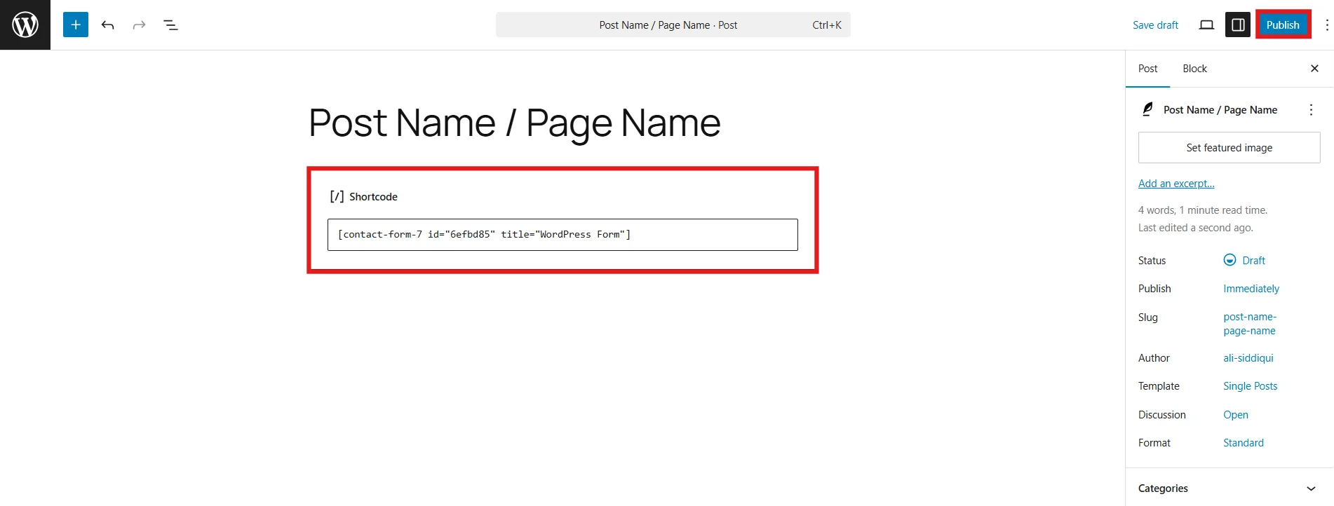 Press Enter to continue generating the AI form