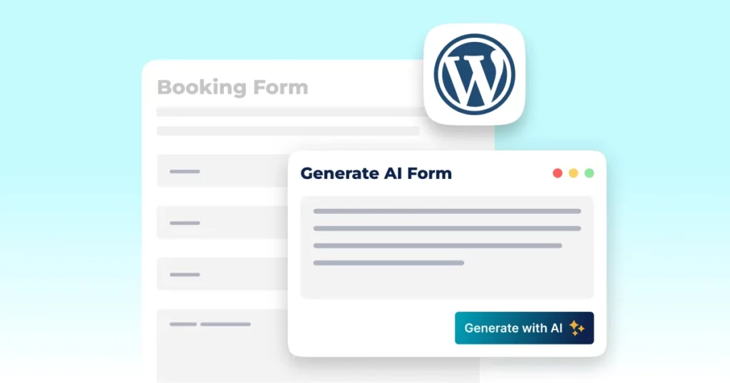 Create WordPress Forms Using AI Form Generator