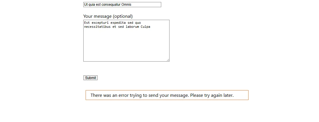 Output Flow