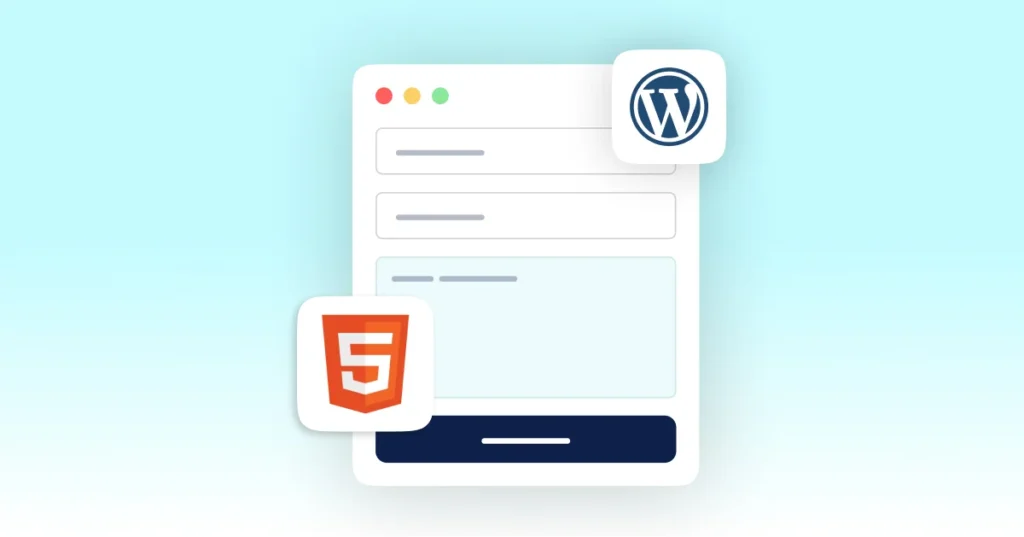 Make a Contact Form in HTML