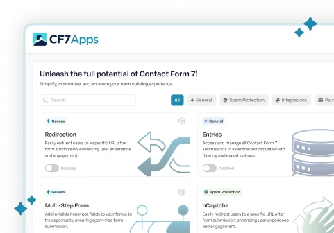 Extend Contact Form 7 With More Powerful Addons