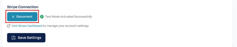 Configure Stripe Payment Gateway Settings 5