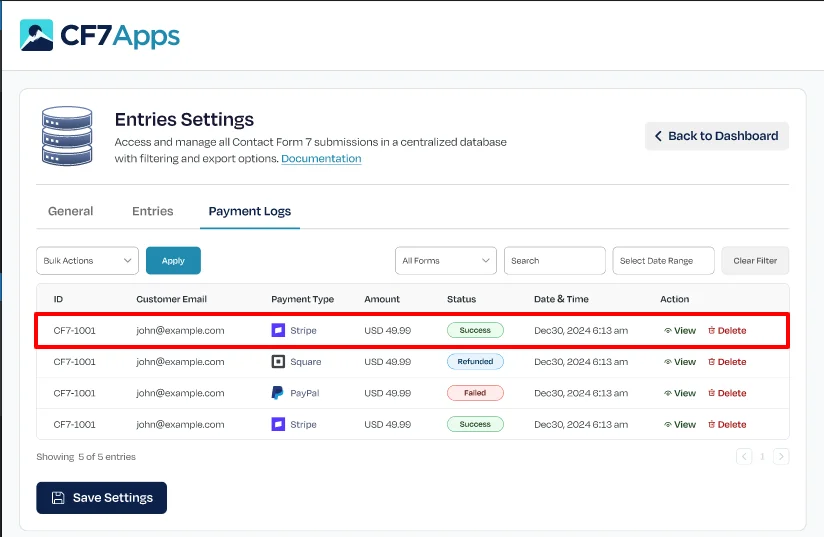 Configure Stripe PACayment Gateway Settings 10