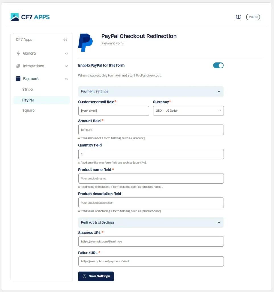 configure-paypal-payment-settings