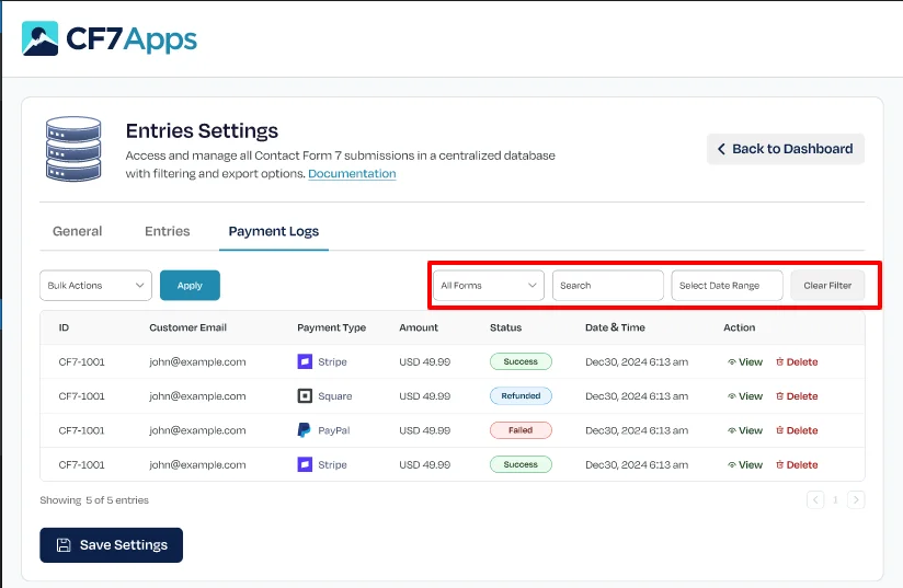 search-payment-logs